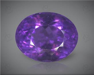Natural Amethyst Certified  12.72CTS-8653